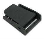 B-CM-01 2000 Black Plastic Cam Buckle